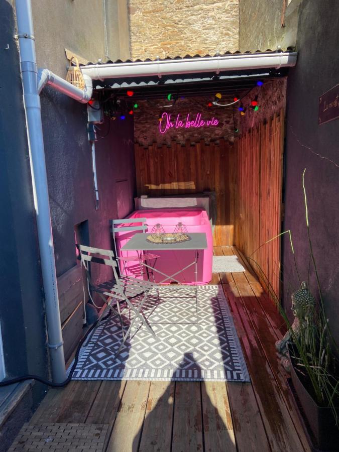 Appartement Cosy A Nantes Avec Terrasse 外观 照片